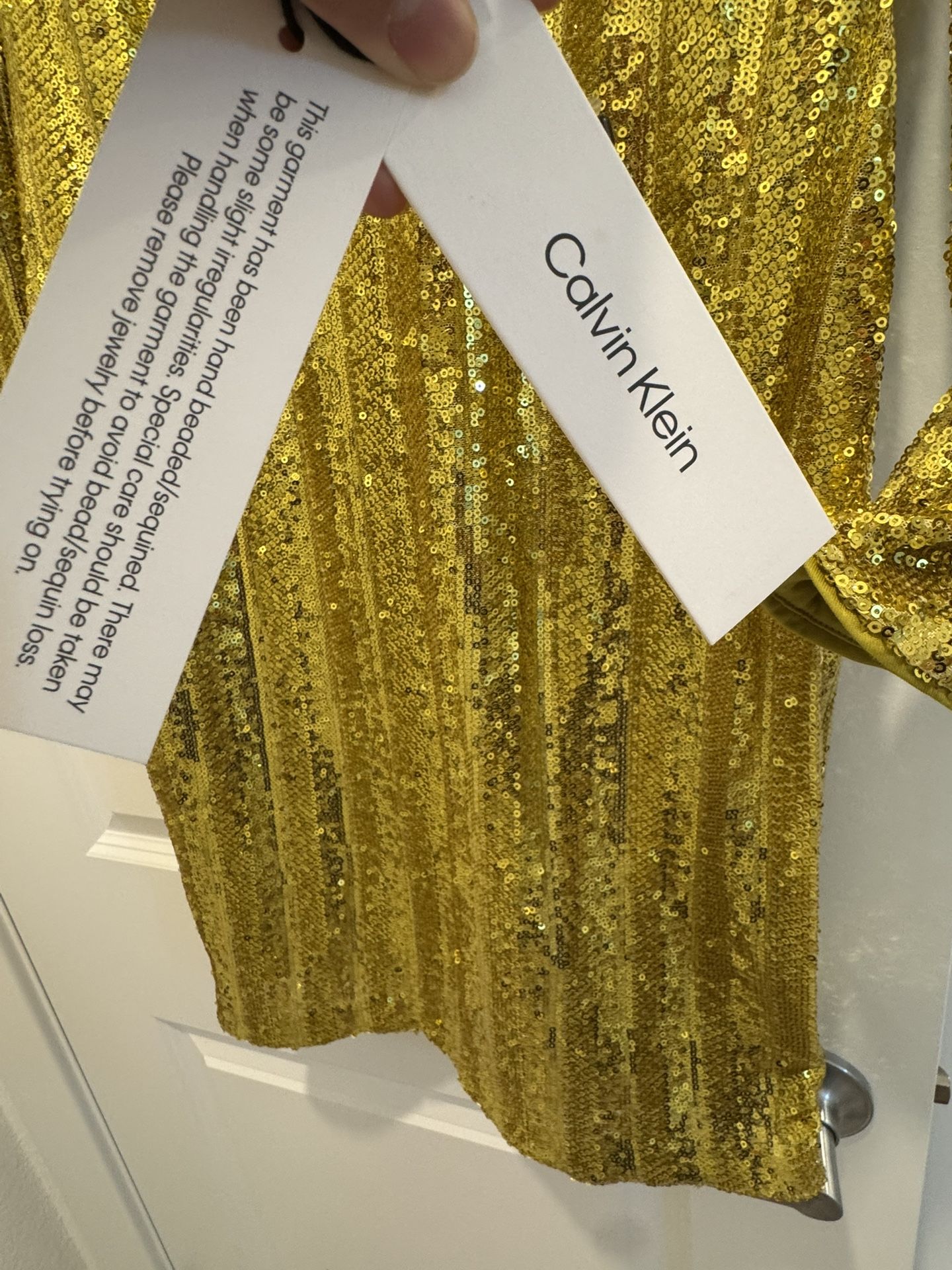 green emerald velvet dress Carmina Gold Sequin Plunge-Neck Wrap Mini Dress With Sash Detail  Club L  London