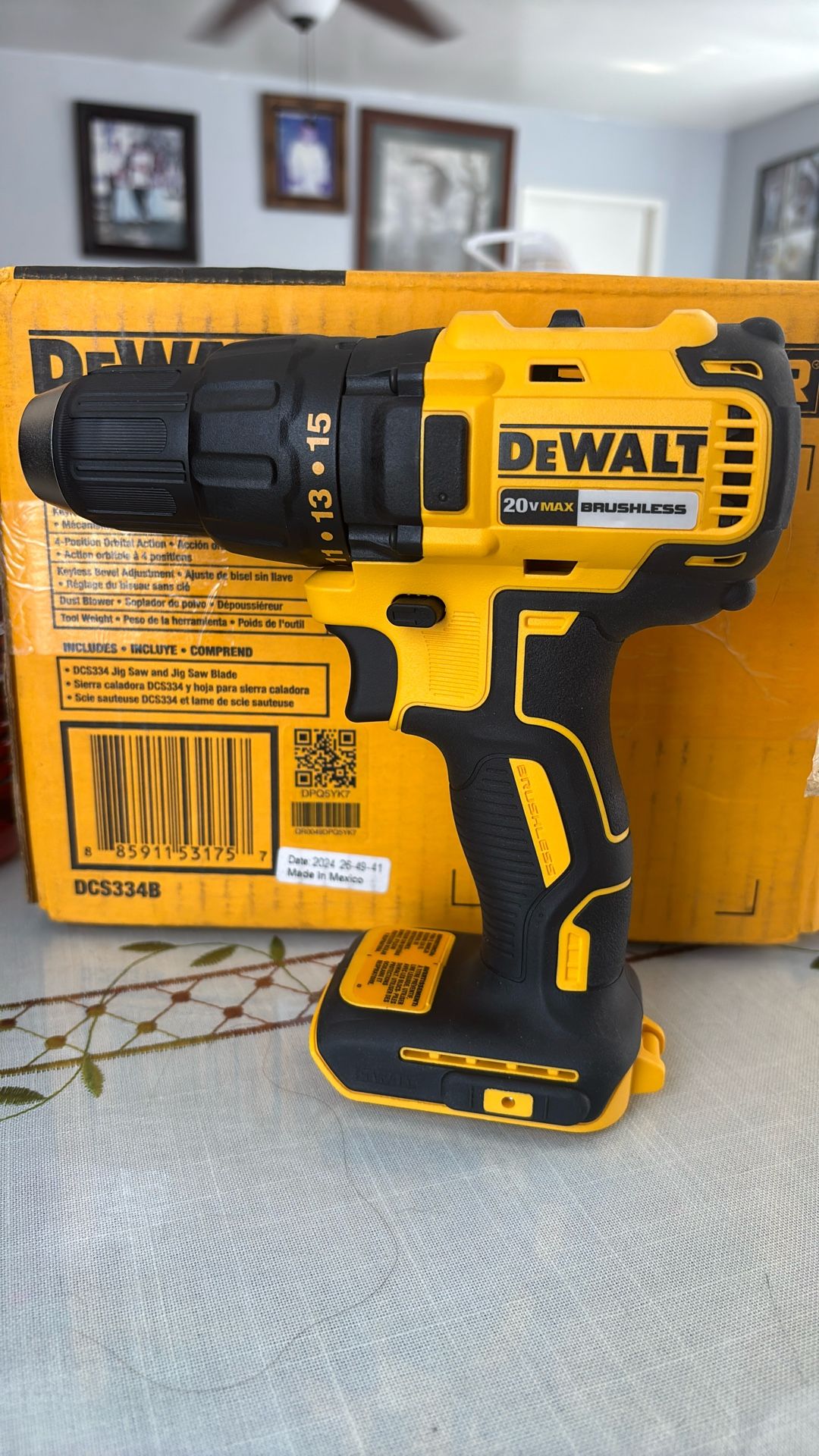 DeWalt 20v Max Brushless Drill Driver. Tool Only, Pickup Only