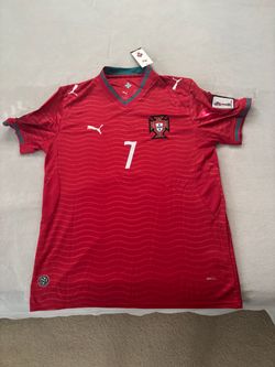 Cristano Ronaldo World Cup Shirt Size XL