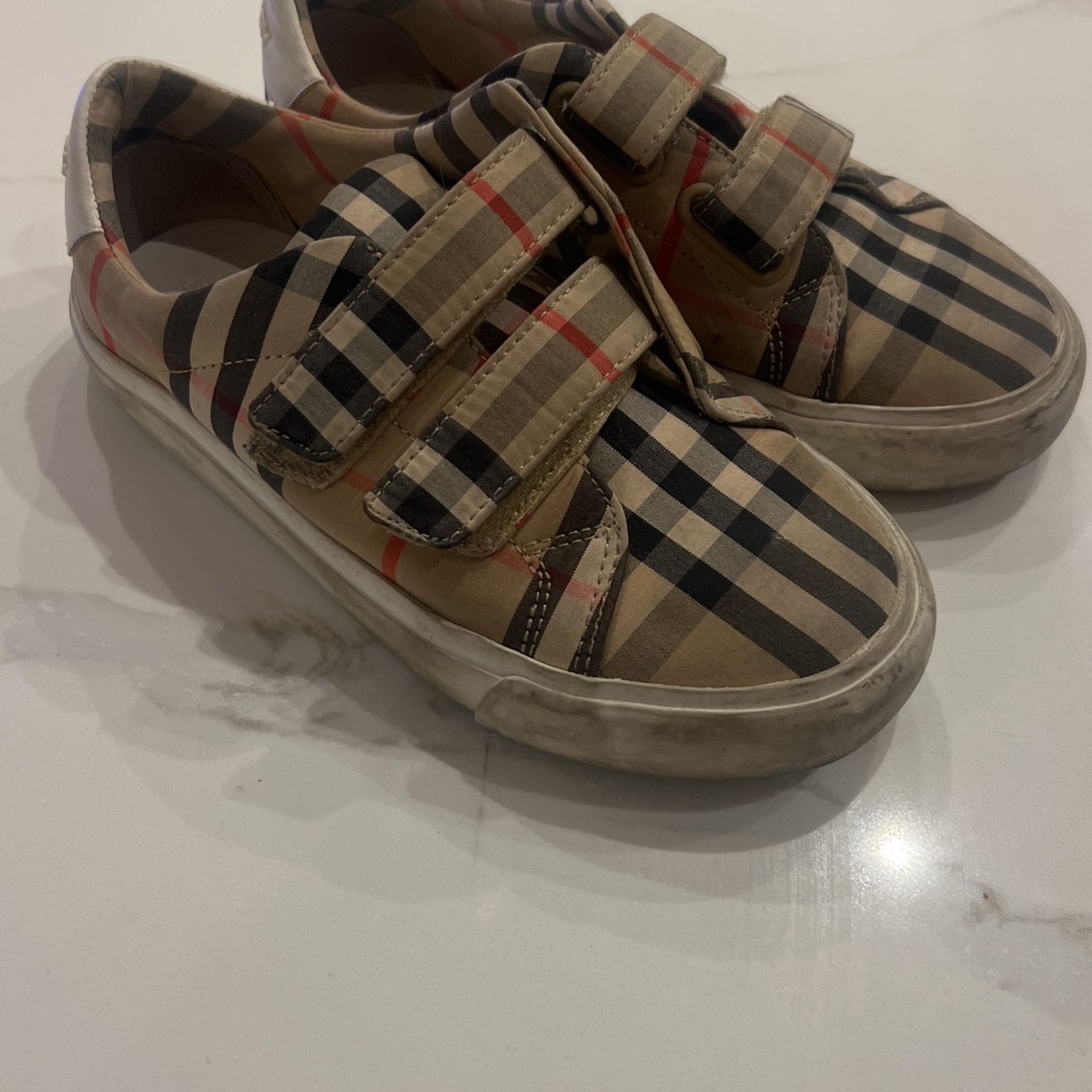 burberry Authentic kids shoe