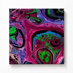 10” x 10” Wall Decor Painting