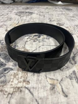Black Checkered Belt Size 42/105