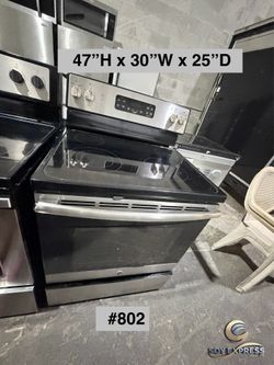 GE stove electric (#802)