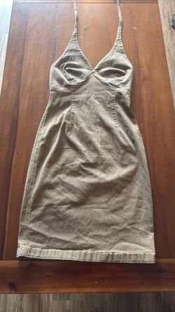 Vintage Halter Dress Size 10