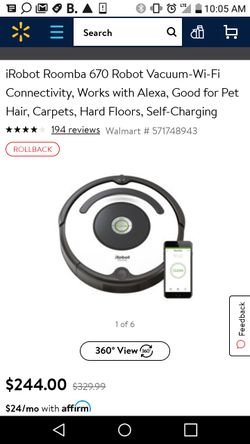 irobot 670 brand new in box.