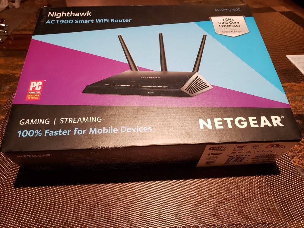 Netgear Nighthawk R7000 WiFi Router