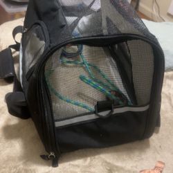 Pet Carrier Black