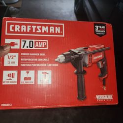 Craftsman Hammer Drill