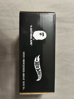 Bape Mercedes hot wheel