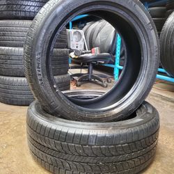 🔥 (2) 205 50 17 General Altimax All Season Tires 