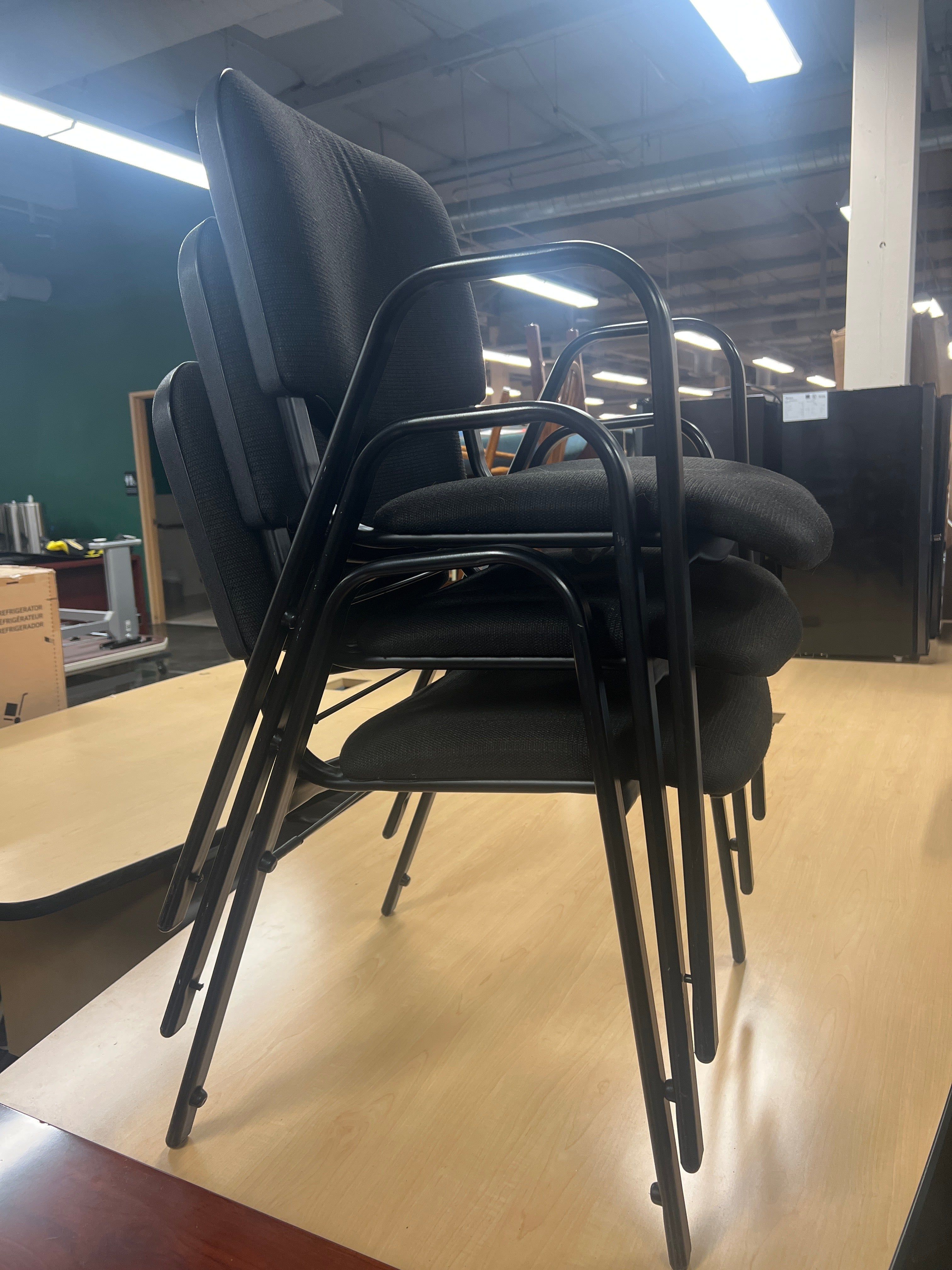 Seattle Office Furniture Stacking Chair