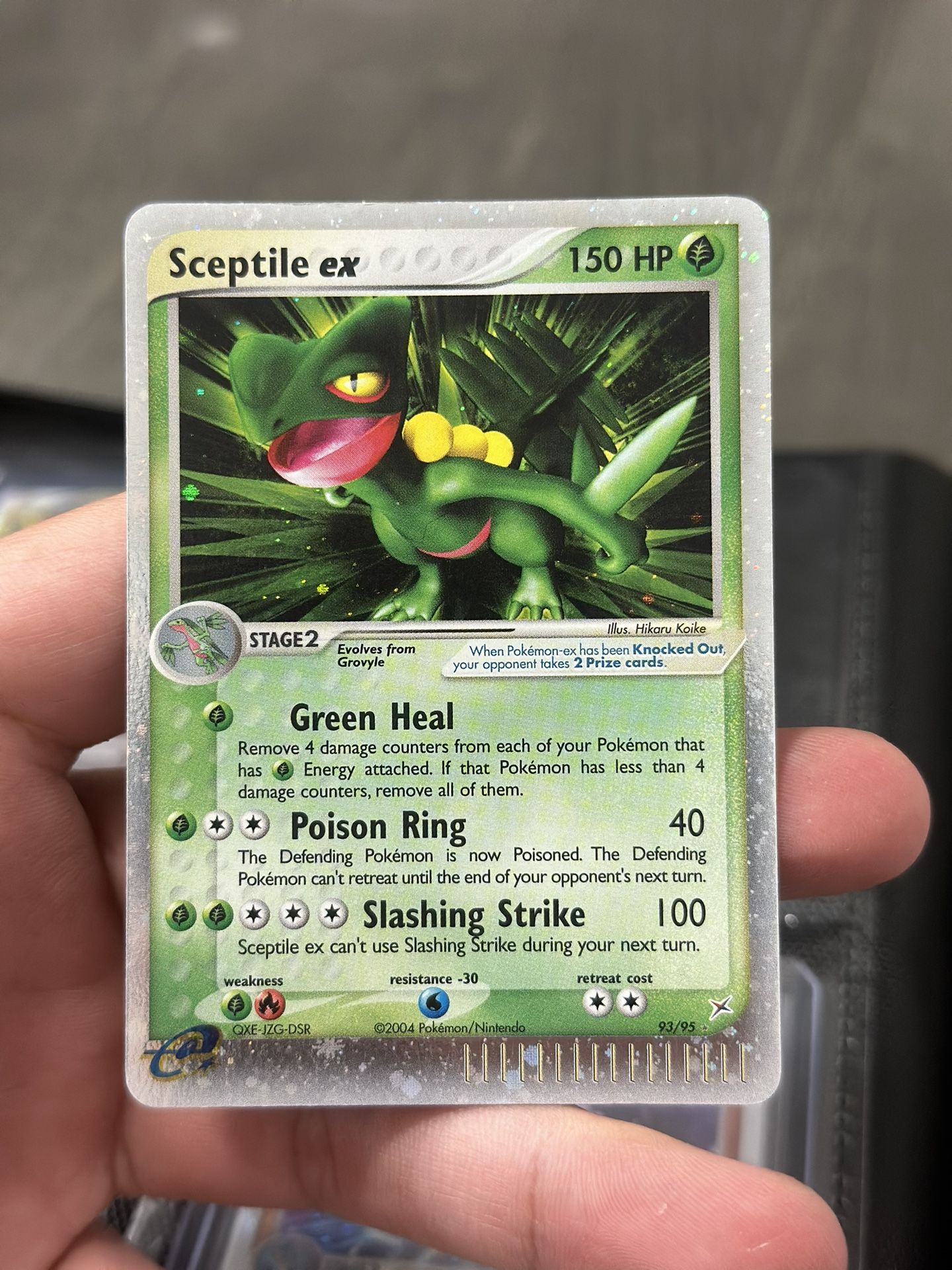 Sceptile ex