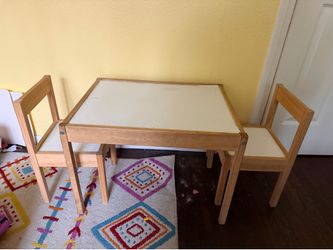 IKEA toddler table w/chairs
