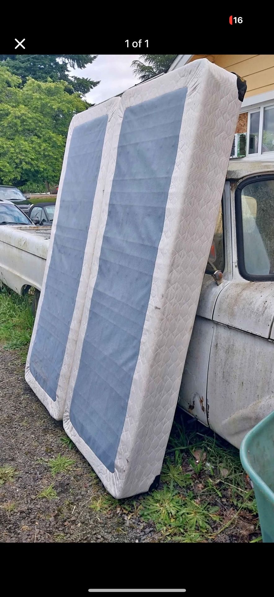 2 XL Box Spring (king Base)
