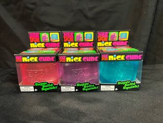 NeeDoh Nice Cube ($15 Each)