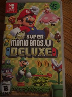 Super Mario delxue Nintendo Switch