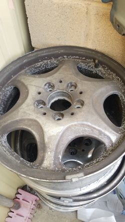 1997 Mercedes s320 wheel rim