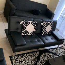 Three. Beautiful Couch.