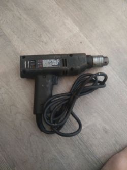 Corded Drill 1