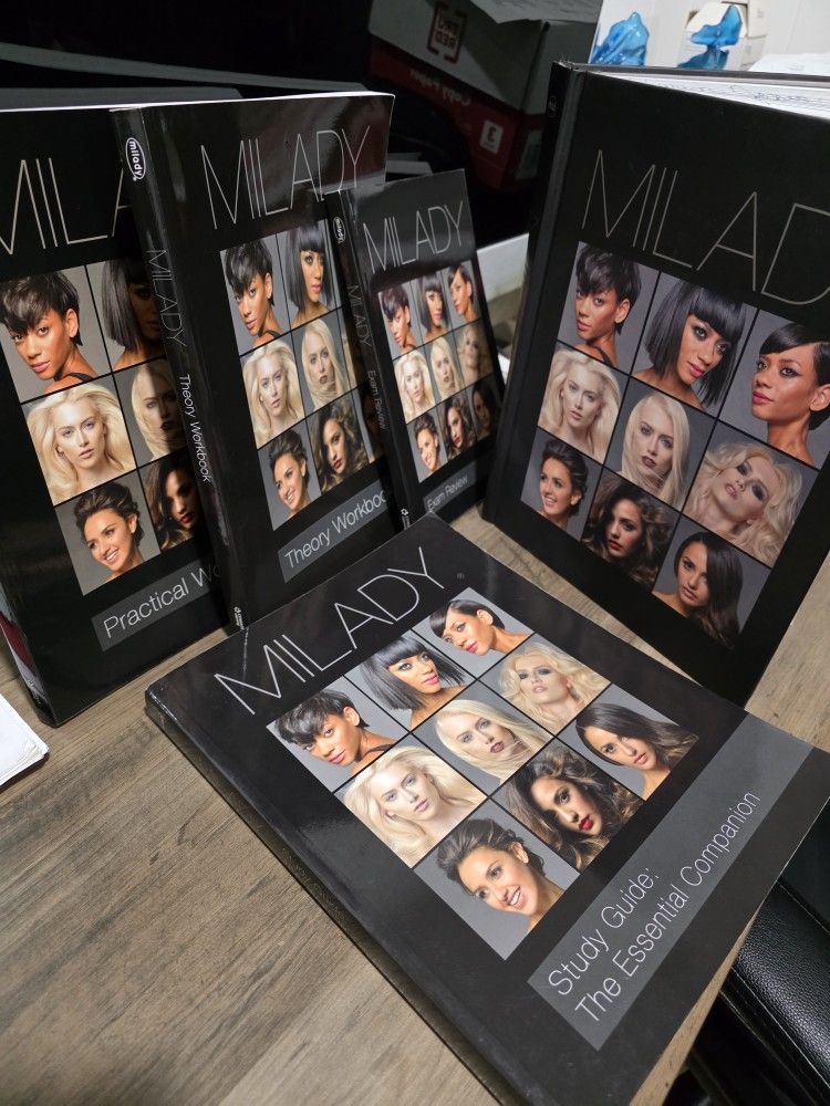 MILADY COMPLETE 5 SET BOOKS