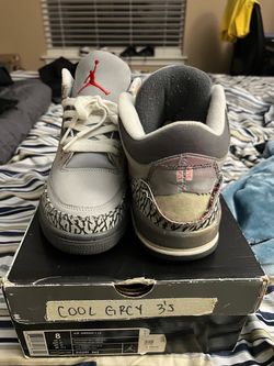 Cool Grey 3s (2006)