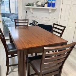 Dining set - table and chairs