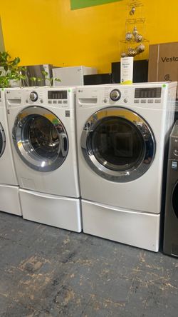 LG Washer And Dryer $11 down