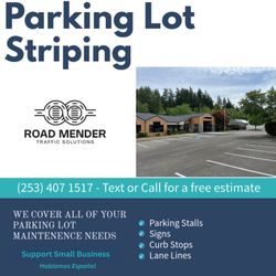 Parking lot Striping 