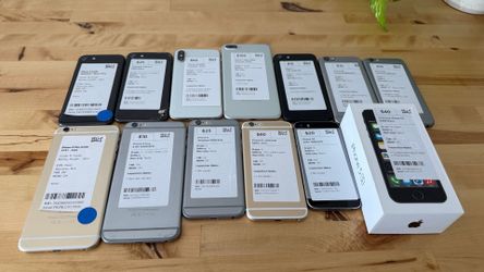 iPhone Wholesale Lot – 13 Phones – Must Take All