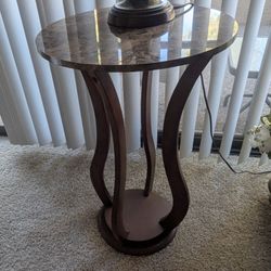 Small Round Display/Entry Table