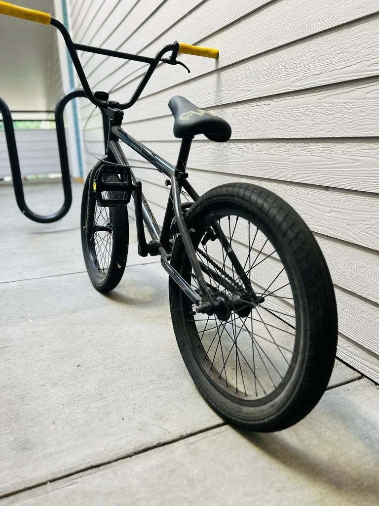 Black BMX Bike