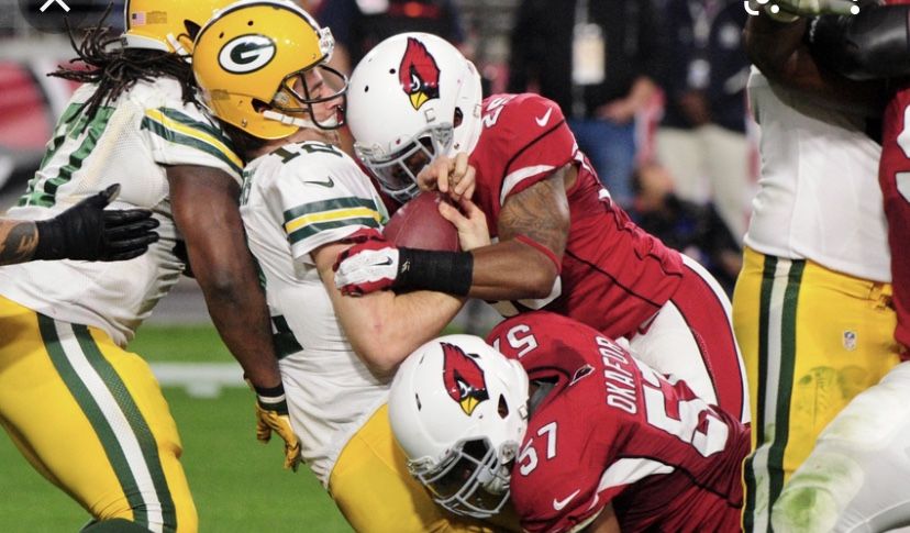 Cards vs Packers