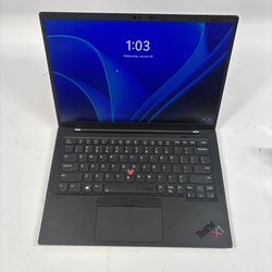 Lenovo ThinkPad X1 CARBON Gen 9 20XW00FSUS 14" i7-1165G7 2.8GHz 16GB RAM 1TB SSD