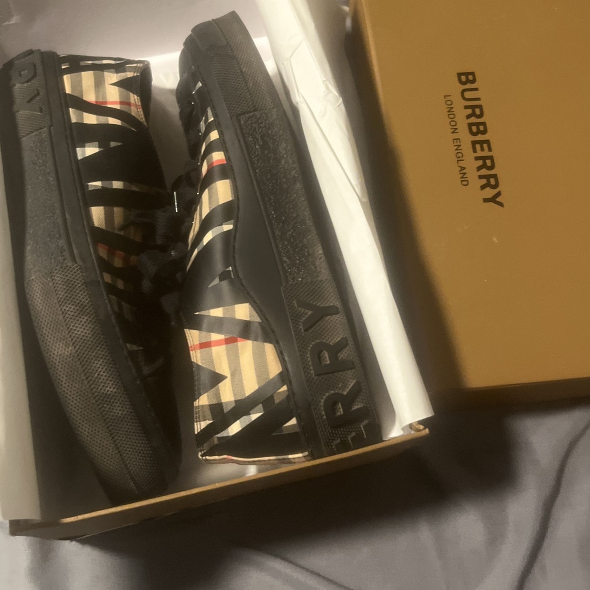 Limited Edition Burberry Shoes