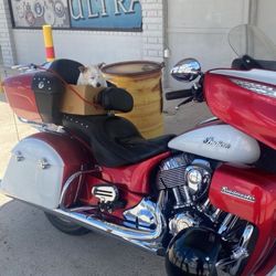 2019 Indian roadmaster 