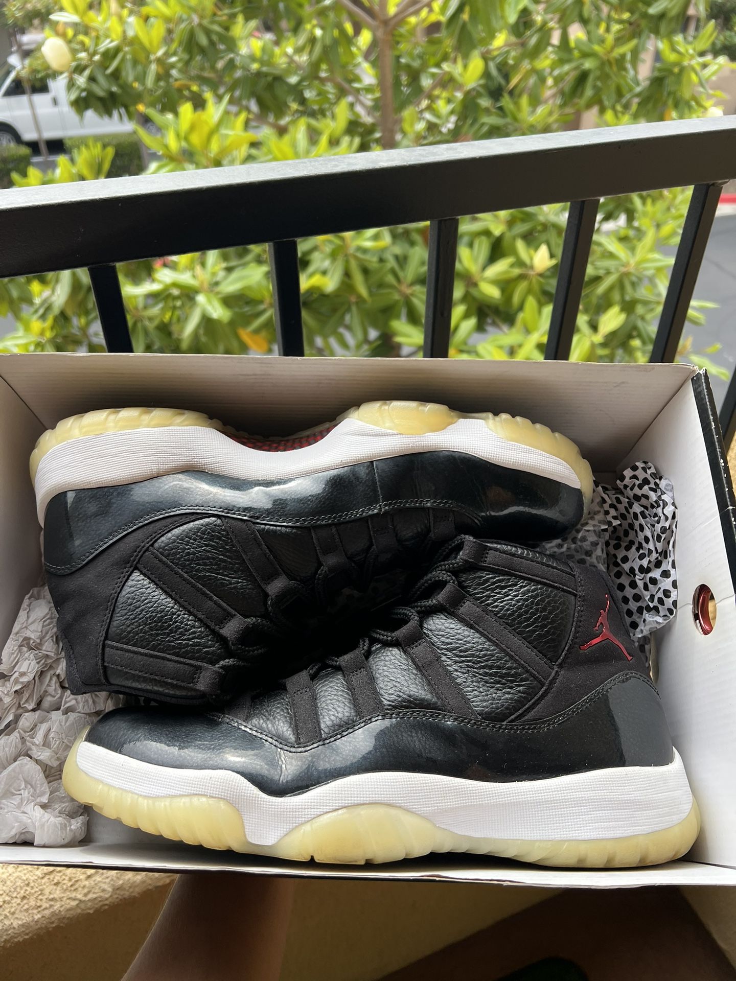 Jordan 11 Retro ‘72-10’