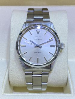 ROLEX AIR-KING PRECISION 34MM AUTOMATIC