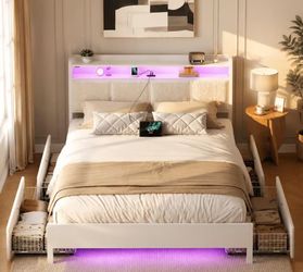 Bed queen size