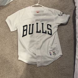 Bulls Jersey Baseball Mitchel & Ness Medium