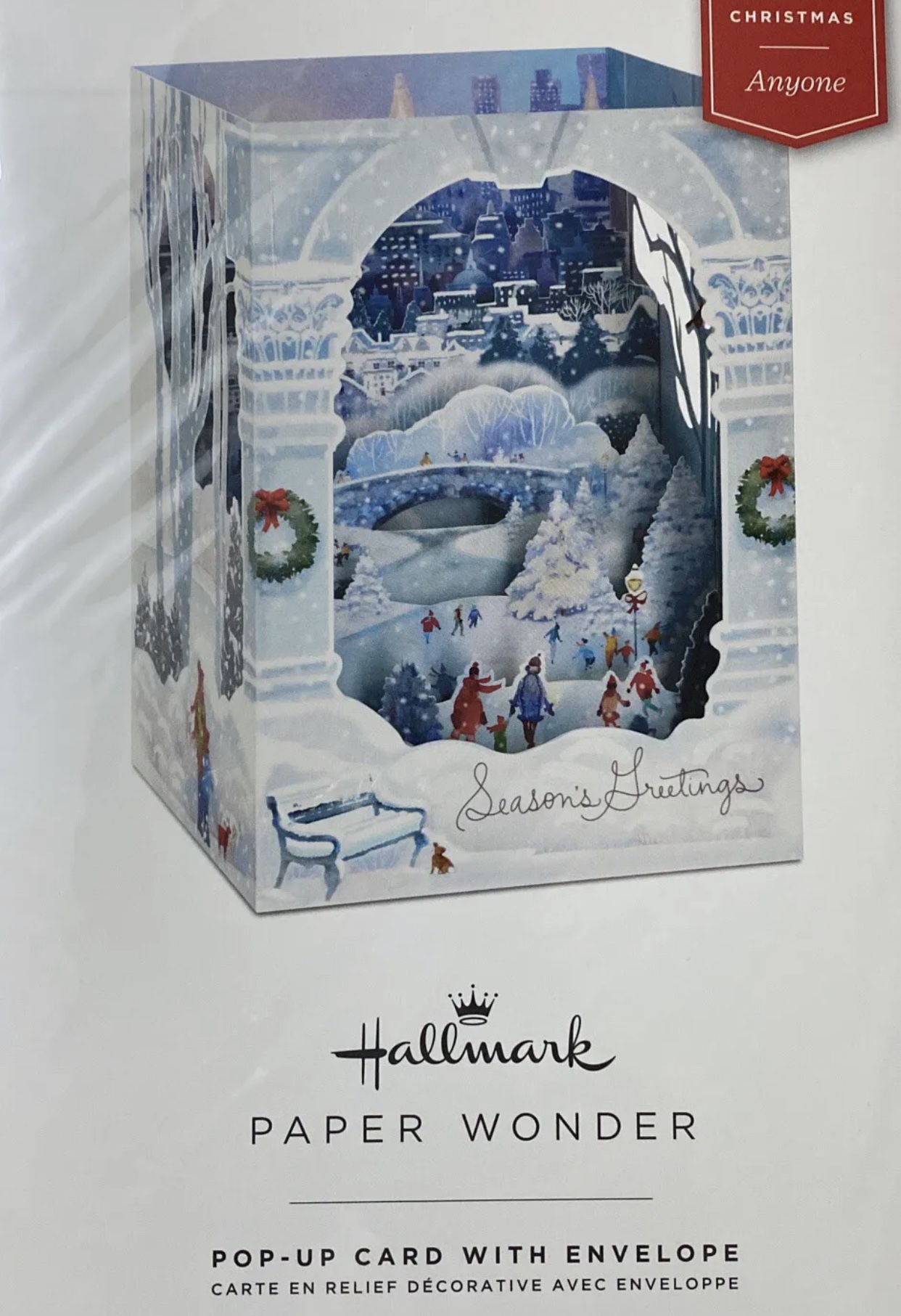 Christmas Cards  By Hallmark-  Pop- Up Card 