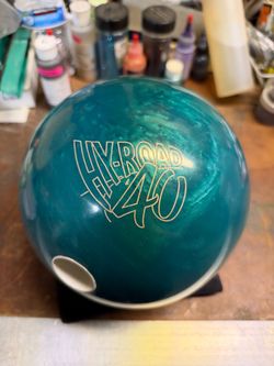 Used 15lb Storm Hyroad 40