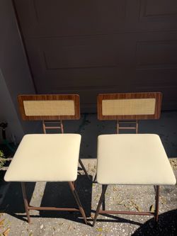 Mid Century Modern barstools