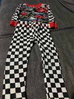 Disney Store lightning McQueen PJ's size 3t