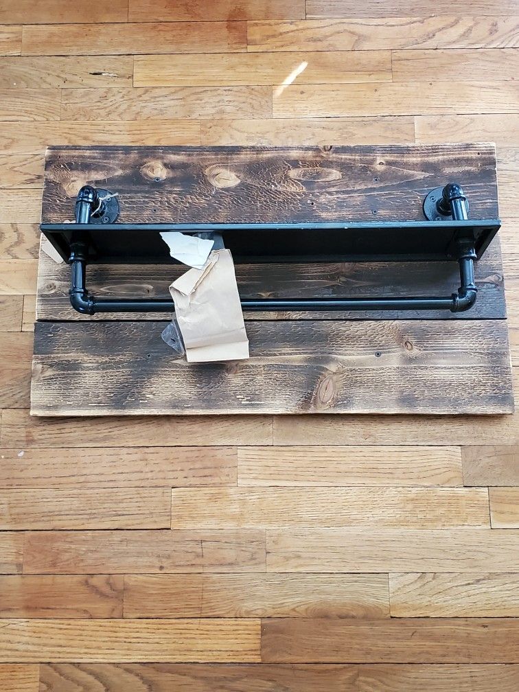 Hand Made Wall Shelf