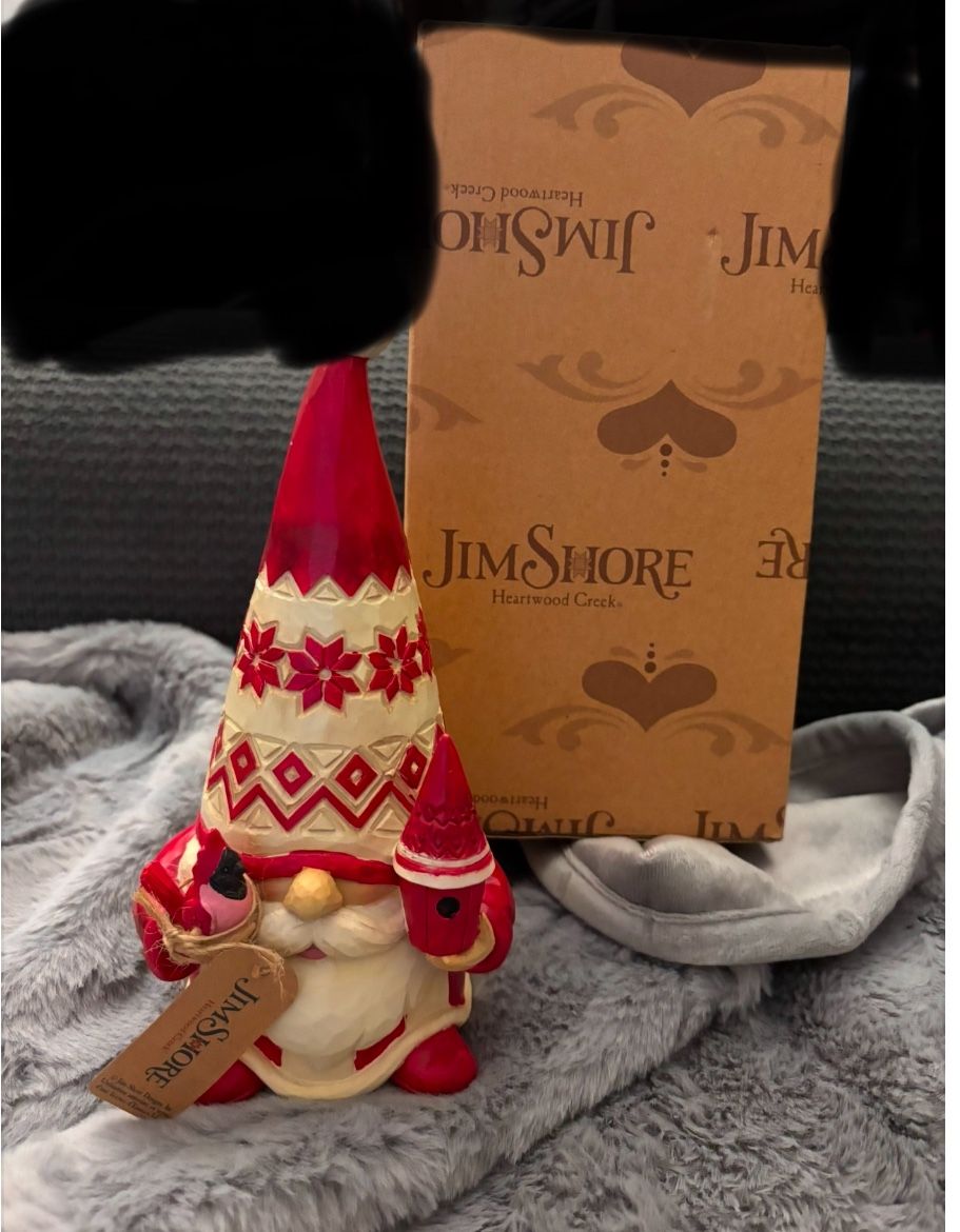 New in box Jim Shore gnome