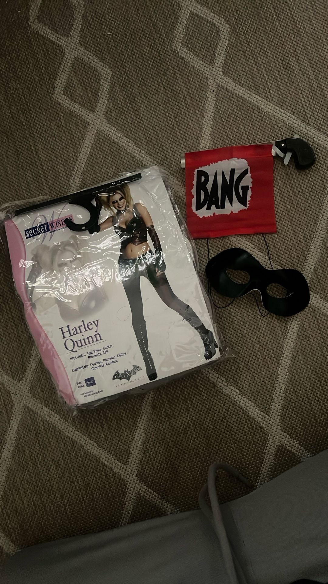 Harley Quinn Costume