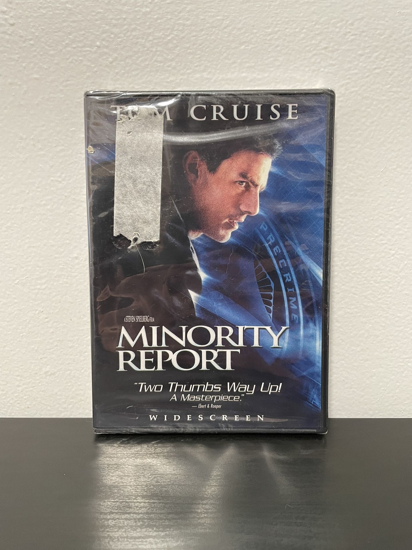 Minority Report DVD Movie NEW SEALED Tom Cruise Steven Spielberg Widescreen 2003