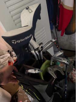 TaylorMade Golf Set – 2023 P790 Irons + Qi35 Max Woods