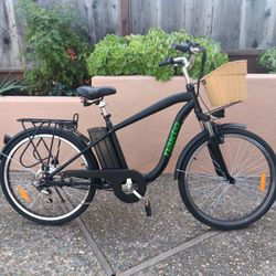 NAKTO ELECTRIC BIKE