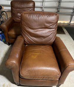 Two recliners